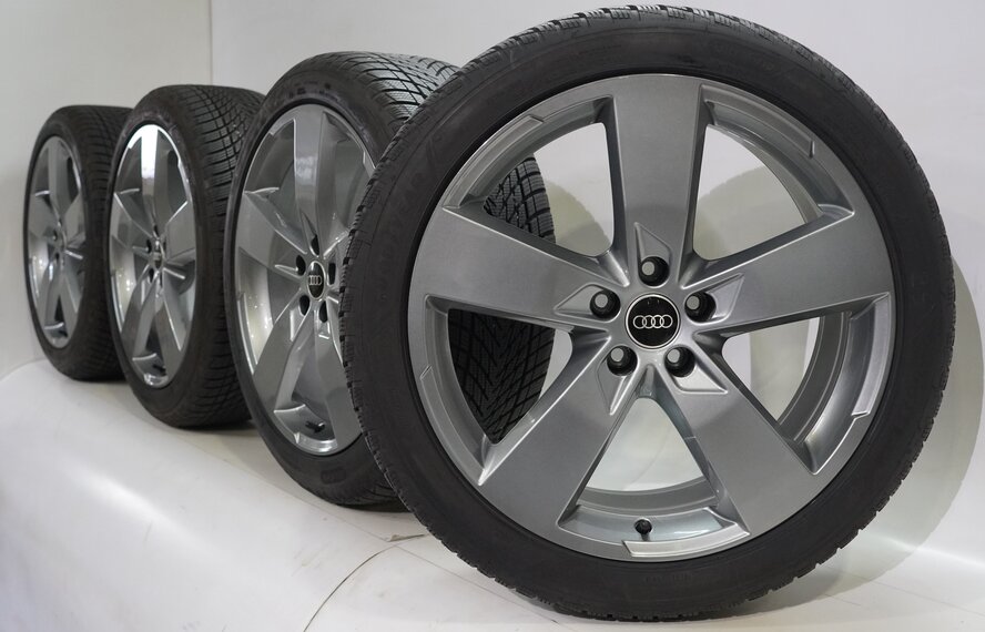 Audi Audi A6 A7 4K C8 20 inch wheels Goodyear Winter tires Original
