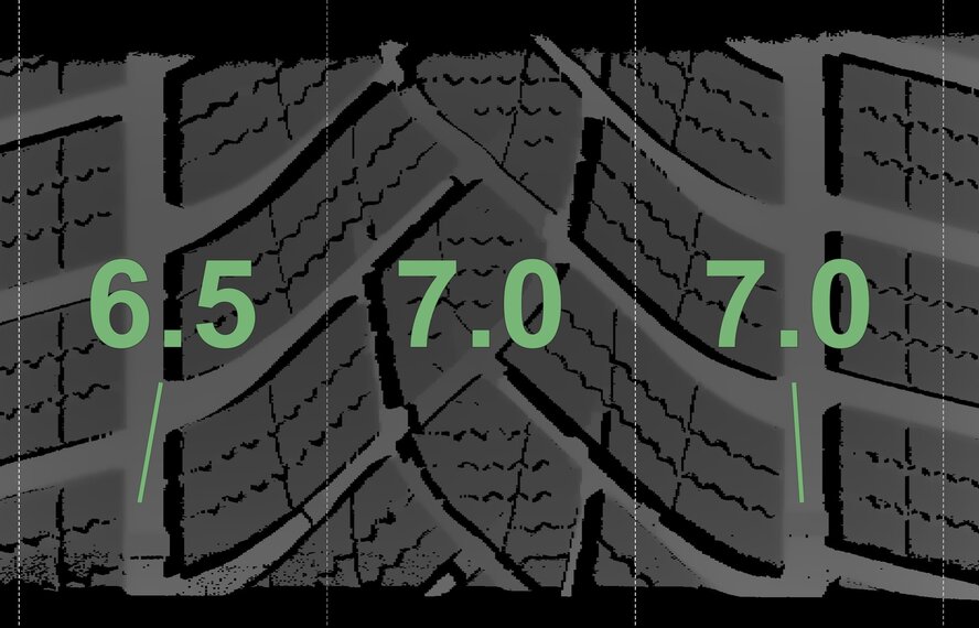 BMW BMW 4 series i4 G26 853 18 inch rims Goodyear Winter tires Original