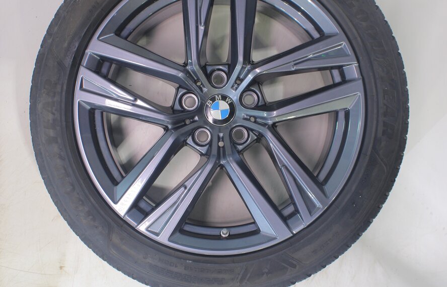 BMW BMW 4 series i4 G26 853 18 inch rims Goodyear Winter tires Original