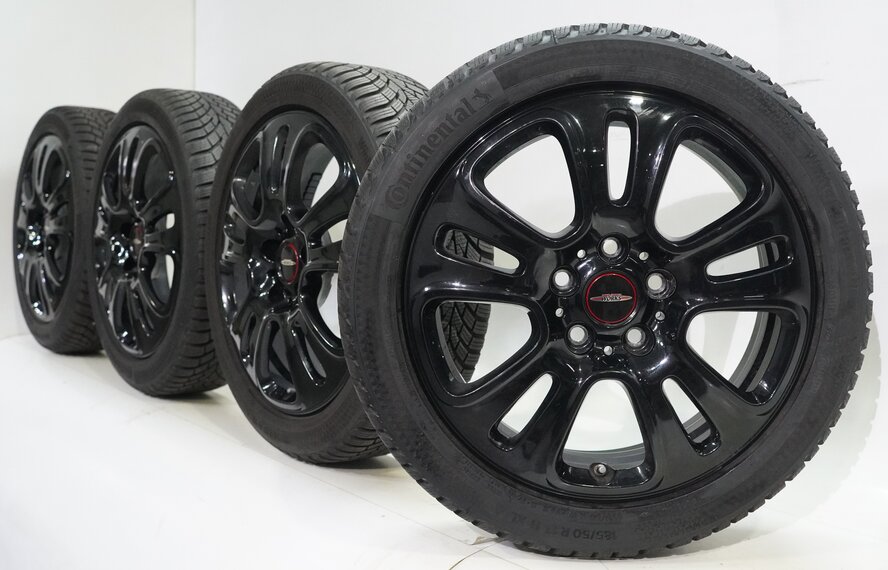 Mini Mini Cooper / S / One / Cabrio F55 F56 F57 JCW510 17 inch wheels Continental Winter tires Original