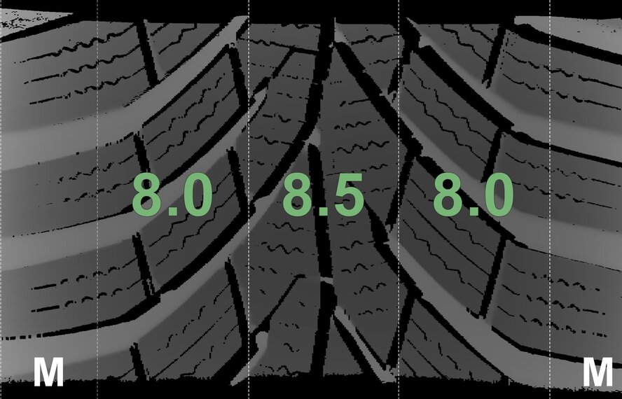 Mini Mini Cooper / S / One / Cabrio F55 F56 F57 JCW510 17 inch wheels Continental Winter tires Original