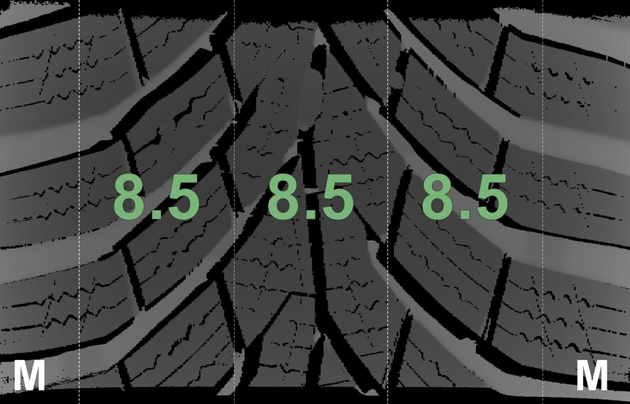 Mini Mini Cooper / S / One / Cabrio F55 F56 F57 JCW510 17 inch wheels Continental Winter tires Original