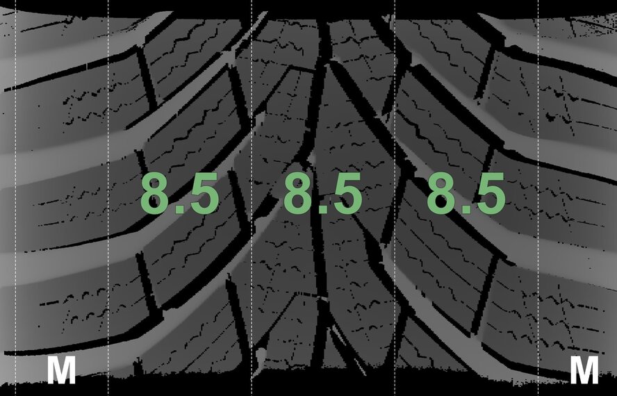 Mini Mini Cooper / S / One / Cabrio F55 F56 F57 JCW510 17 inch wheels Continental Winter tires Original