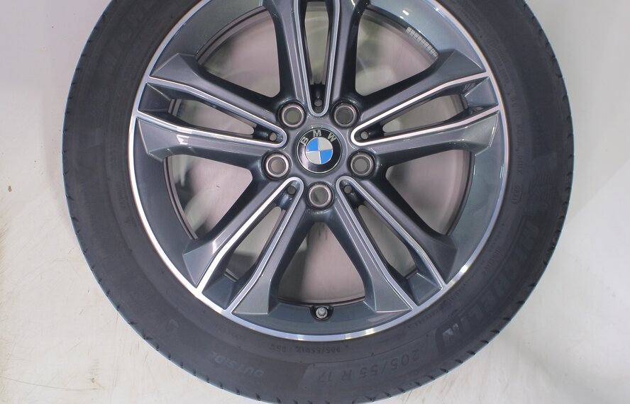 BMW BMW 2 series F45 F46 Active Gran Tourer 549 17 inch rims Michelin Summer Tires Original