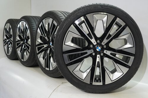 BMW BMW 5 series i5 G60 G61 937 20 inch wheels Continental Summer tires Original