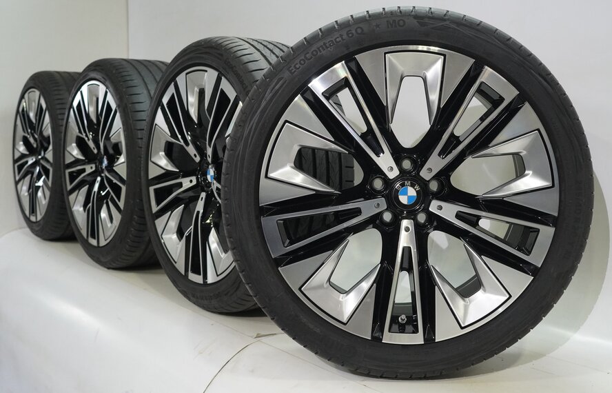 BMW BMW 5 series i5 G60 G61 937 20 inch wheels Continental Summer tires Original