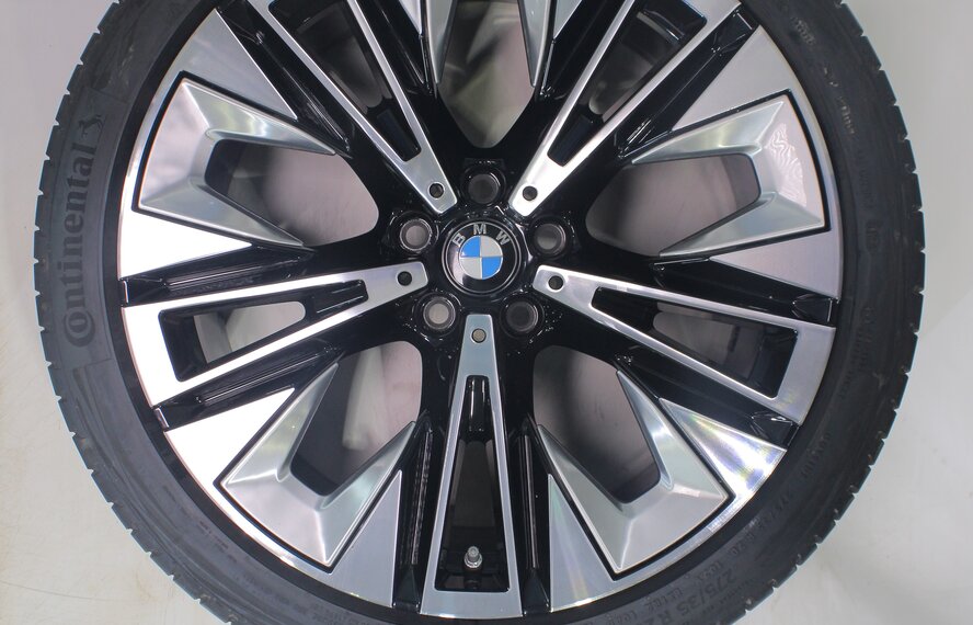 BMW BMW 5 series i5 G60 G61 937 20 inch wheels Continental Summer tires Original