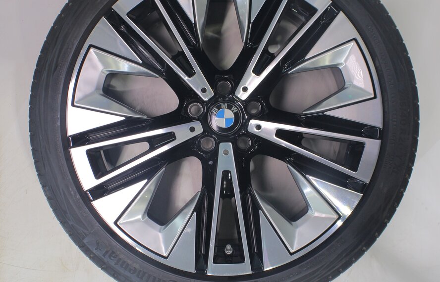 BMW BMW 5 series i5 G60 G61 937 20 inch wheels Continental Summer tires Original