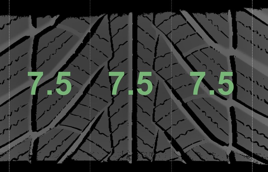 BMW BMW 5 series G30 G31 8 series G14 G15 G16 619 18 inch wheels Goodyear winter tires Original