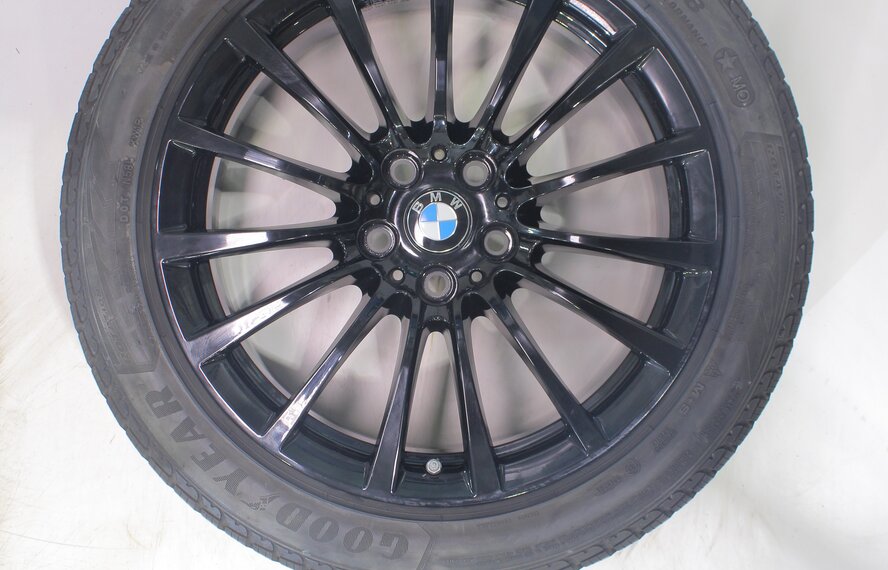 BMW BMW 5 series G30 G31 8 series G14 G15 G16 619 18 inch wheels Goodyear winter tires Original