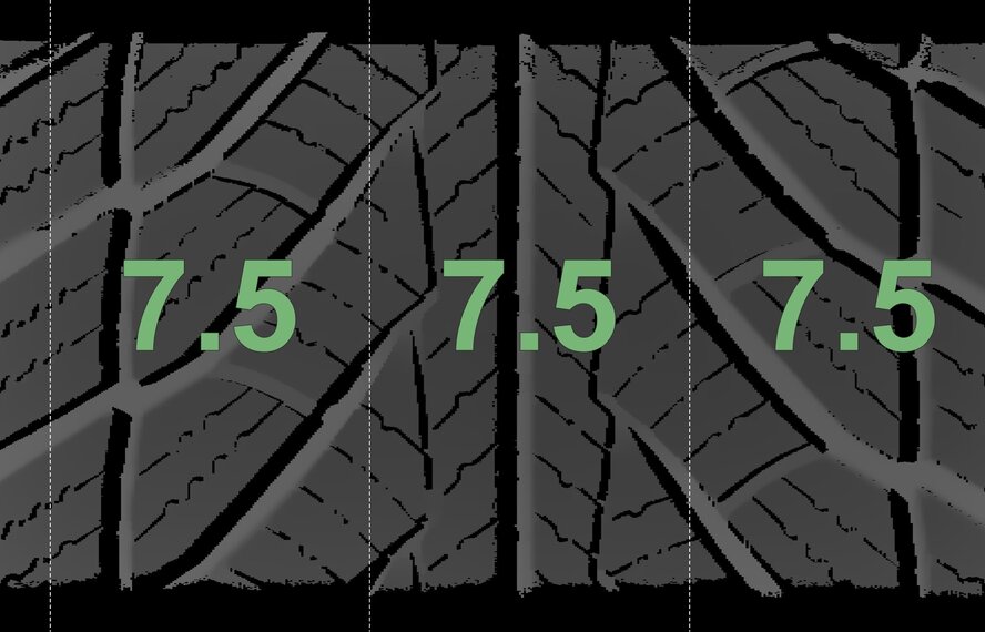 BMW BMW 5 series G30 G31 8 series G14 G15 G16 619 18 inch wheels Goodyear winter tires Original