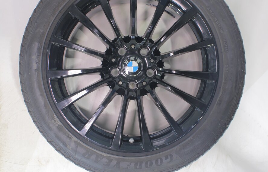 BMW BMW 5 series G30 G31 8 series G14 G15 G16 619 18 inch wheels Goodyear winter tires Original