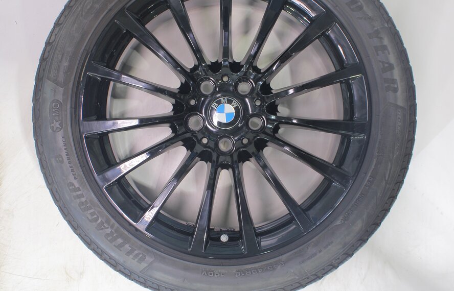 BMW BMW 5 series G30 G31 8 series G14 G15 G16 619 18 inch wheels Goodyear winter tires Original