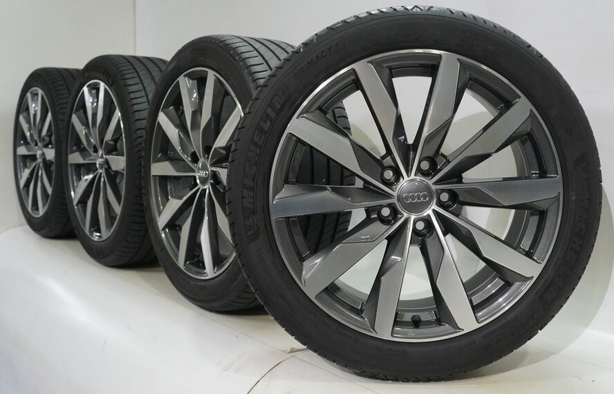 Audi Audi A4 S4 B9 8W 18 inch wheels Michelin Summer Tires Original