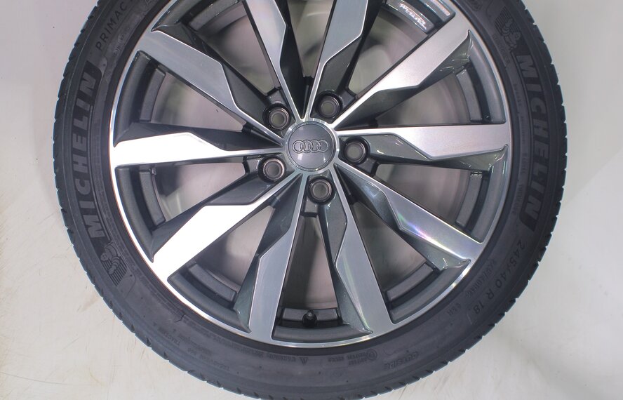 Audi Audi A4 S4 B9 8W 18 inch wheels Michelin Summer Tires Original