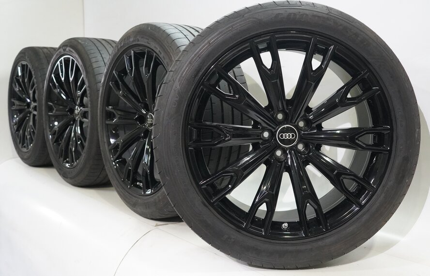 Audi Audi Q7 4M 21 inch wheels Goodyear Summer Tires Original