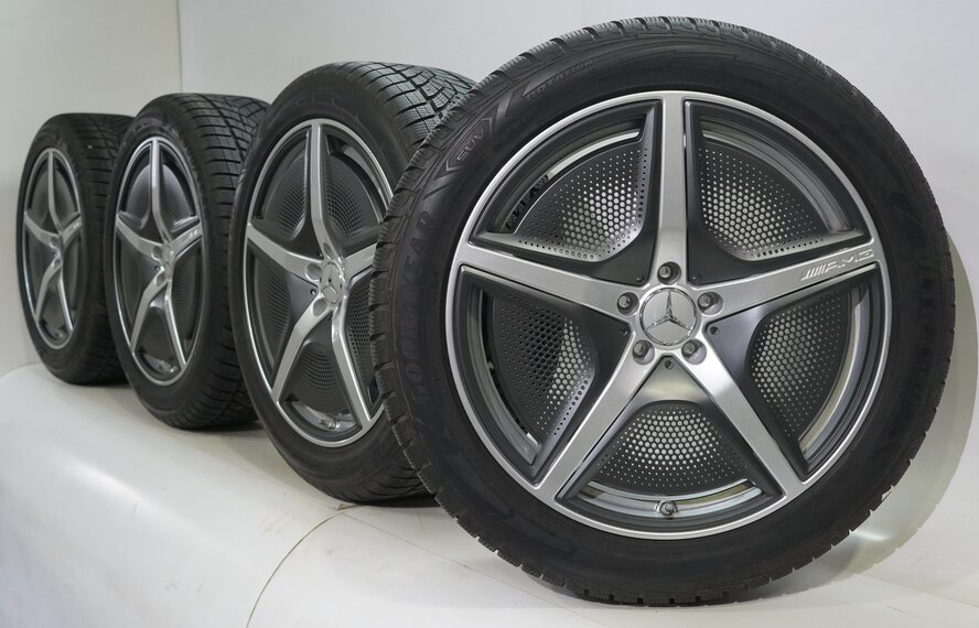 Mercedes Mercedes EQS V297 21 inch wheels Goodyear Winter Tires Original