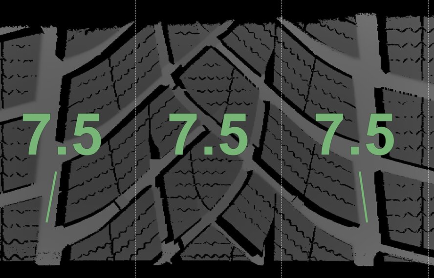 Mercedes Mercedes EQS V297 21 inch wheels Goodyear Winter Tires Original