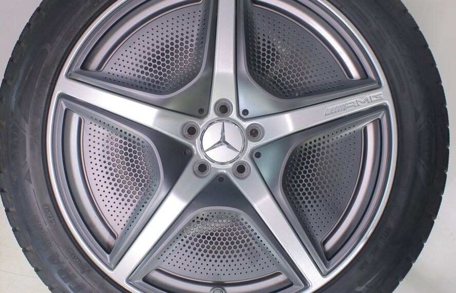 Mercedes Mercedes EQS V297 21 inch wheels Goodyear Winter Tires Original