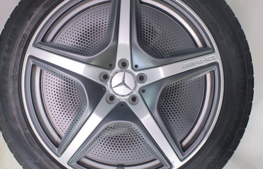 Mercedes Mercedes EQS V297 21 inch wheels Goodyear Winter Tires Original