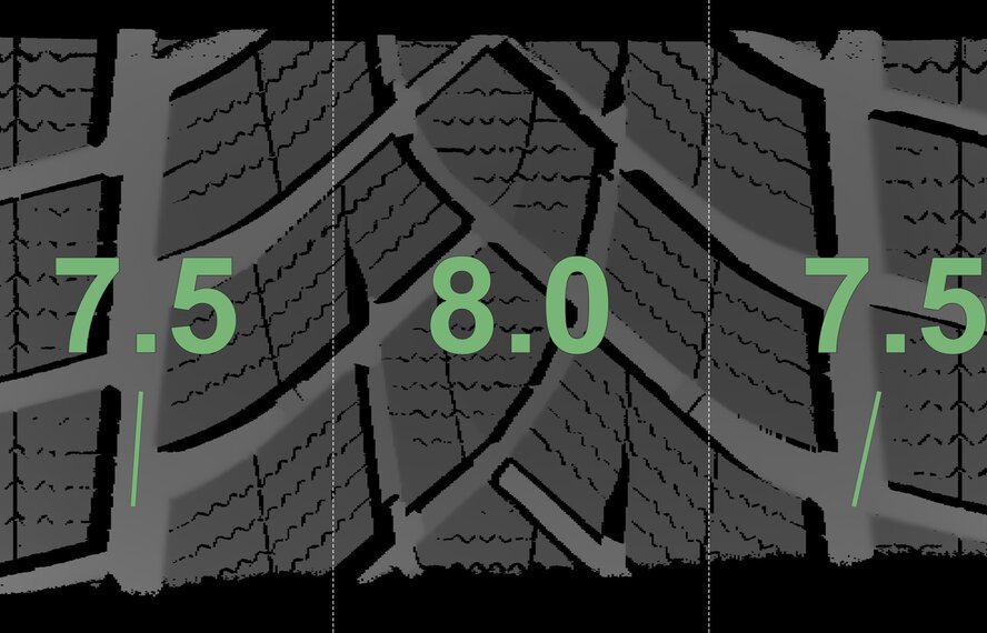 Mercedes Mercedes EQS V297 21 inch wheels Goodyear Winter Tires Original