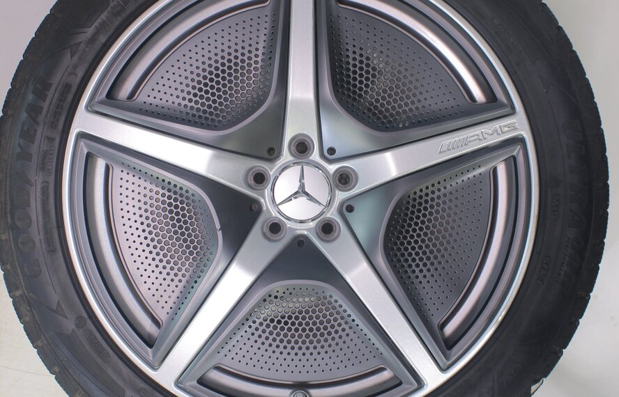 Mercedes Mercedes EQS V297 21 inch wheels Goodyear Winter Tires Original