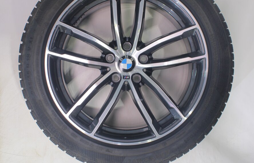 BMW BMW 5 series G30 G31 8 series G14 G15 G16 662M 18 inch wheels Continental Runflat Winter Tires Original
