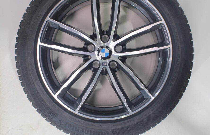 BMW BMW 5 series G30 G31 8 series G14 G15 G16 662M 18 inch wheels Continental Runflat Winter Tires Original