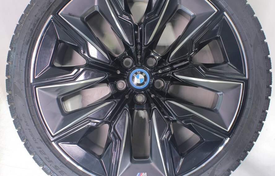 BMW BMW 7 series G70 X3 G45 909M 21 inch rims Pirelli winter tires Original