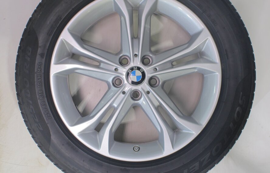 BMW BMW X3 X4 G01 G02 688 18 inch rims Pirelli Winter tires Original