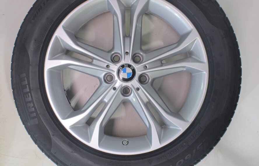 BMW BMW X3 X4 G01 G02 688 18 inch rims Pirelli Winter tires Original