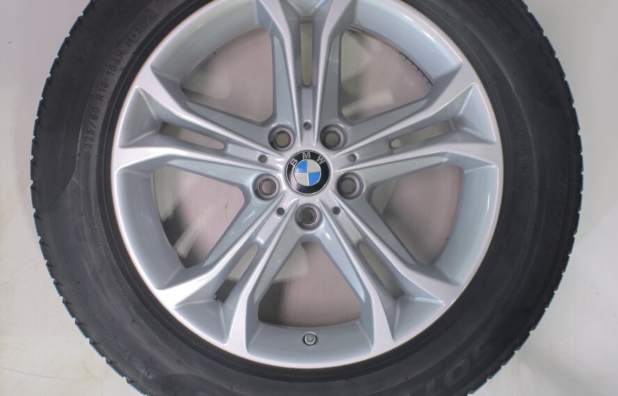 BMW BMW X3 X4 G01 G02 688 18 inch rims Pirelli Winter tires Original