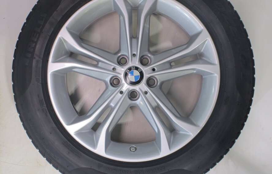 BMW BMW X3 X4 G01 G02 688 18 inch rims Pirelli Winter tires Original