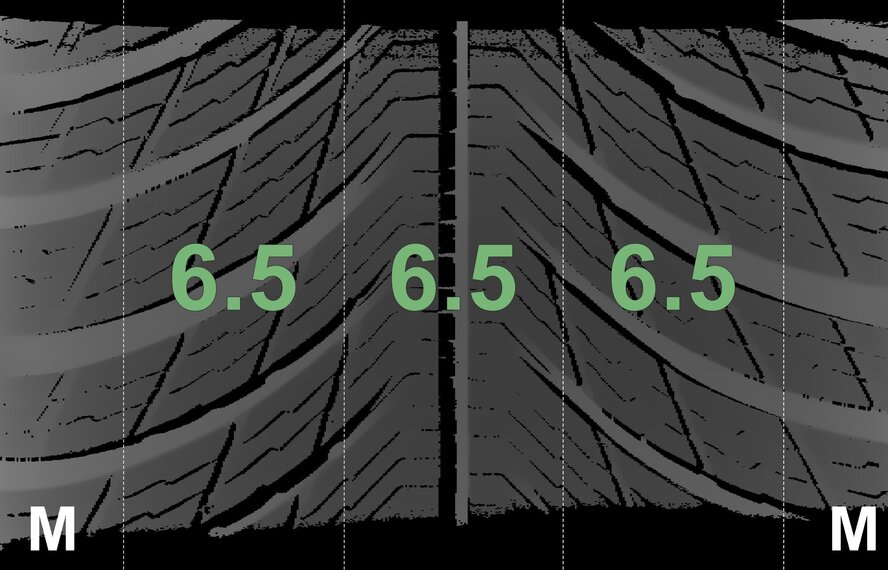 Mini Mini F65 / F66 F67 One / Cooper / Cooper D / Cooper S 960 18 inch wheels Michelin winter tires Original
