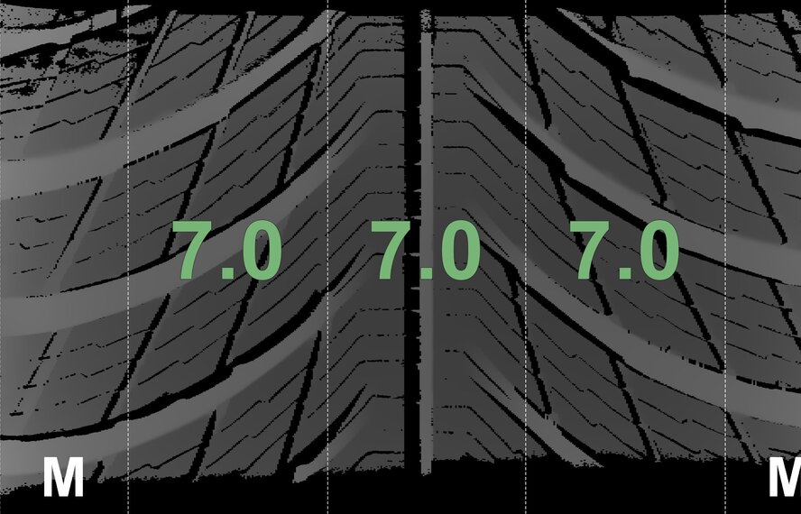 Mini Mini F65 / F66 F67 One / Cooper / Cooper D / Cooper S 960 18 inch wheels Michelin winter tires Original