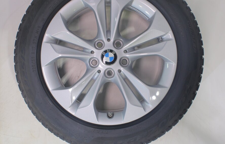 BMW BMW X1 F48 X2 F39 564 17 inch rims Pirelli Runflat winter tires Original