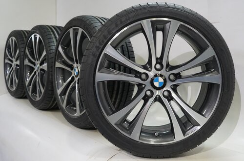 BMW BMW 1 2 series F20 F21 F22 F23 384 18 inch rims Goodyear Runflat Summer tires New Original