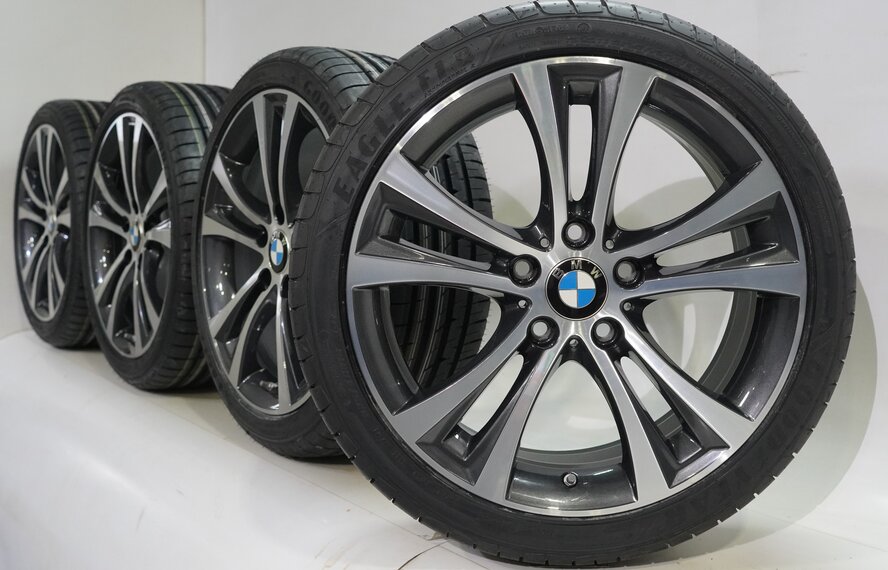 BMW BMW 1 2 series F20 F21 F22 F23 384 18 inch velgen Goodyear Runflat Summerbanden Nieuw Origineel