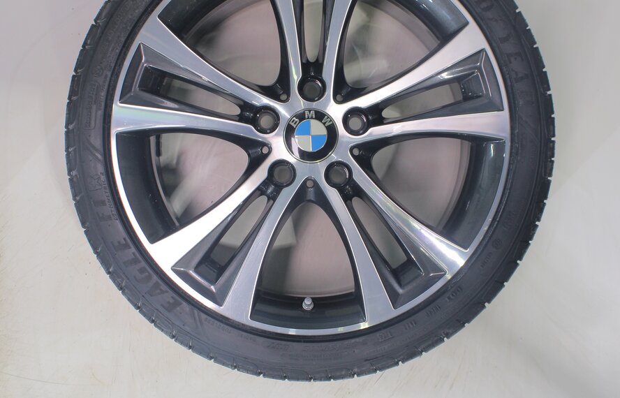 BMW BMW 1 2 series F20 F21 F22 F23 384 18 inch velgen Goodyear Runflat Summerbanden Nieuw Origineel
