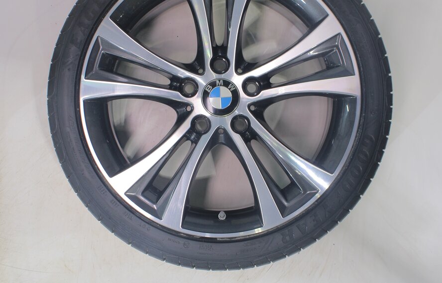 BMW BMW 1 2 series F20 F21 F22 F23 384 18 inch velgen Goodyear Runflat Summerbanden Nieuw Origineel
