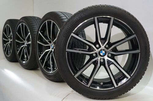 BMW BMW 2 series 3 series 4 series G20 G21 G22 G42 780 18 inch wheels Continental Runflat Winter tires Original