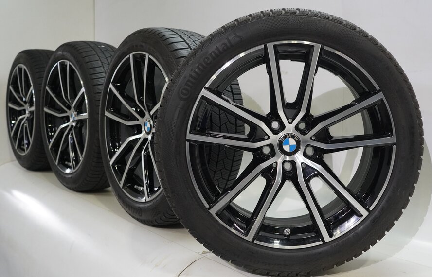 BMW BMW 2 series 3 series 4 series G20 G21 G22 G42 780 18 inch wheels Continental Runflat Winter tires Original