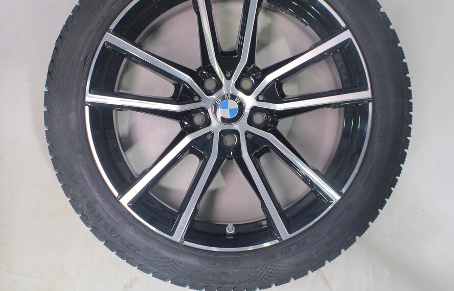 BMW BMW 2 series 3 series 4 series G20 G21 G22 G42 780 18 inch wheels Continental Runflat Winter tires Original