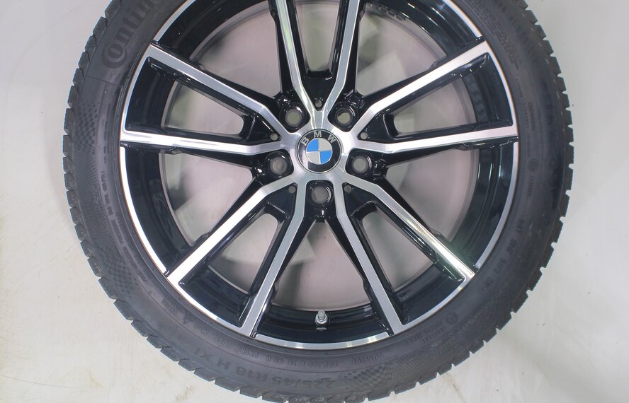 BMW BMW 2 series 3 series 4 series G20 G21 G22 G42 780 18 inch wheels Continental Runflat Winter tires Original