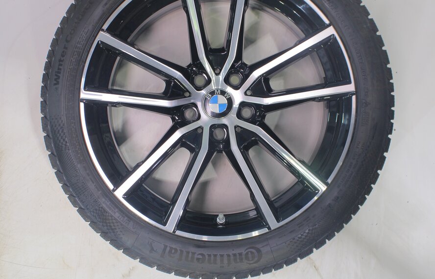 BMW BMW 2 series 3 series 4 series G20 G21 G22 G42 780 18 inch wheels Continental Runflat Winter tires Original