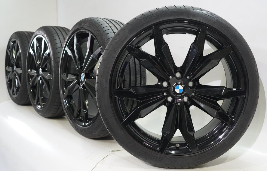 BMW BMW X1 F48 X2 F39 717M 20 inch wheels Goodyear Runflat Summer tires Original