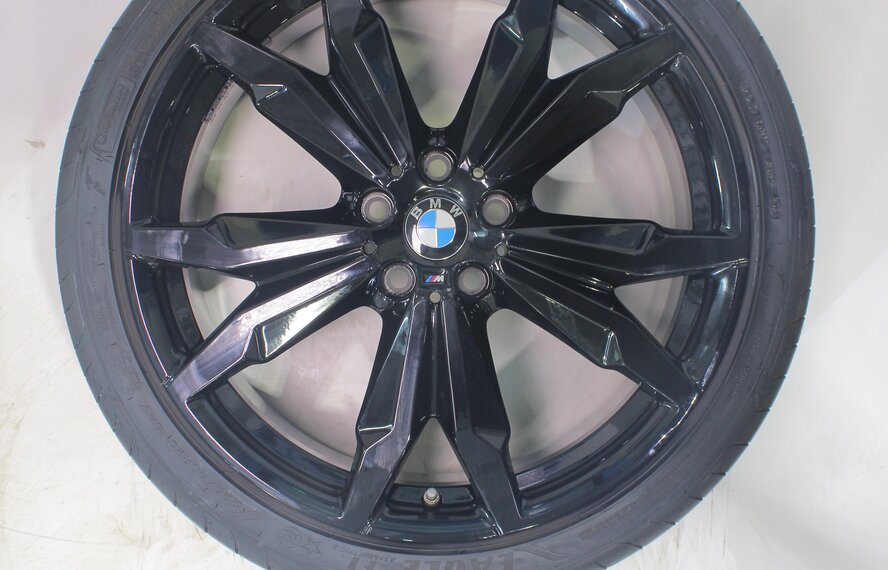 BMW BMW X1 F48 X2 F39 717M 20 inch wheels Goodyear Runflat Summer tires Original