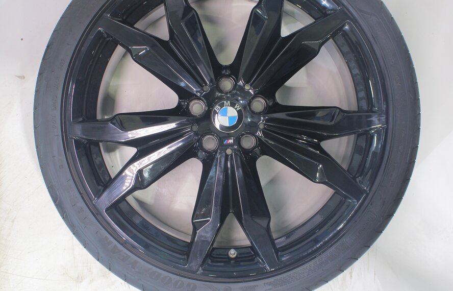 BMW BMW X1 F48 X2 F39 717M 20 inch wheels Goodyear Runflat Summer tires Original