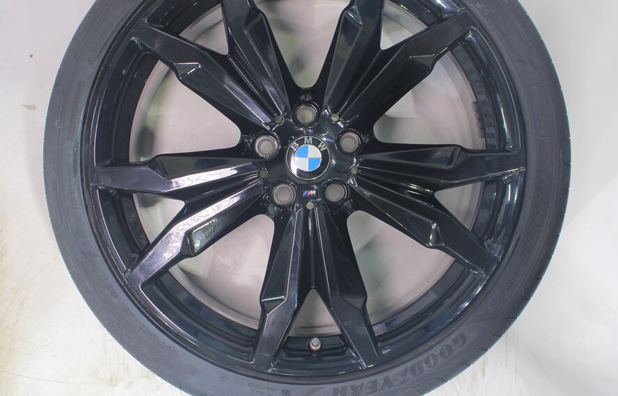 BMW BMW X1 F48 X2 F39 717M 20 inch wheels Goodyear Runflat Summer tires Original