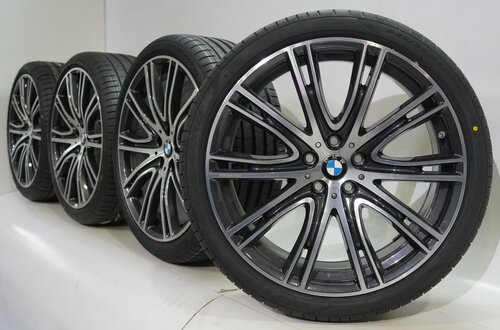BMW BMW 5 series G30 G31 8 series G14 G15 G16 759i 20 inch wheels Pirelli Runflat Summer tires New Original